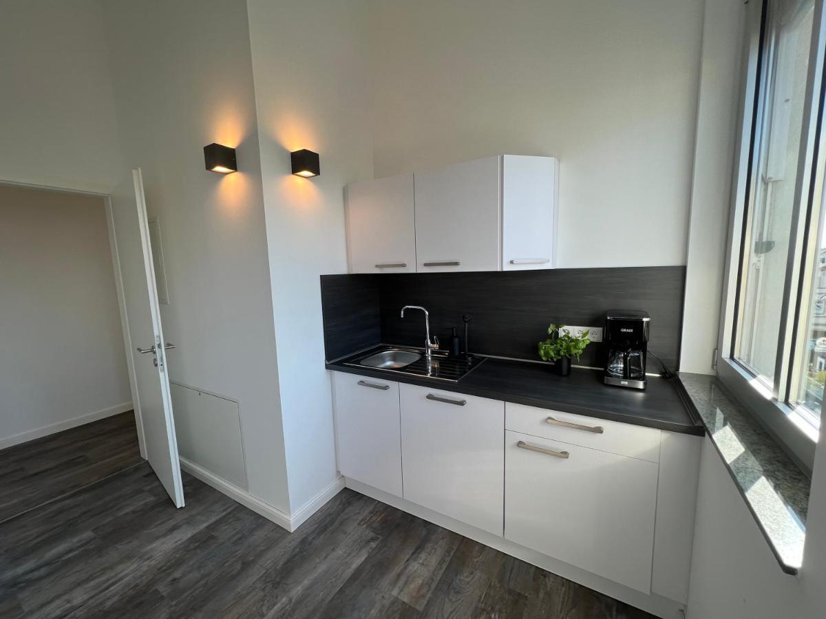 Apartmenthaus Sassnitz Zum Stadthafen Apartment 10 Dış mekan fotoğraf