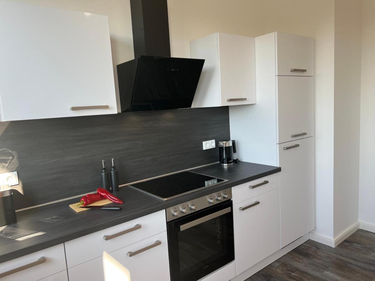 Apartmenthaus Sassnitz Zum Stadthafen Apartment 10 Dış mekan fotoğraf