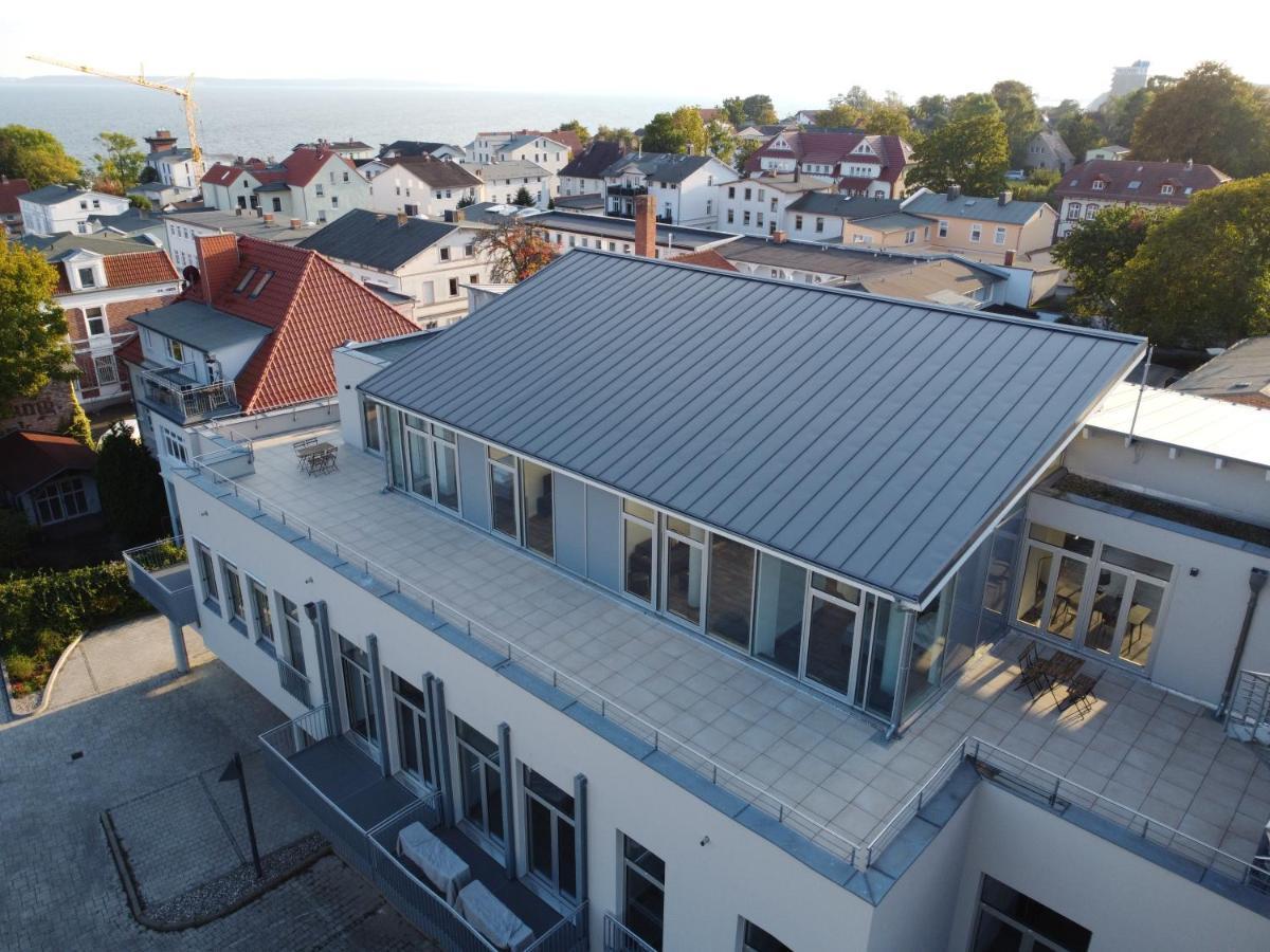 Apartmenthaus Sassnitz Zum Stadthafen Apartment 10 Dış mekan fotoğraf